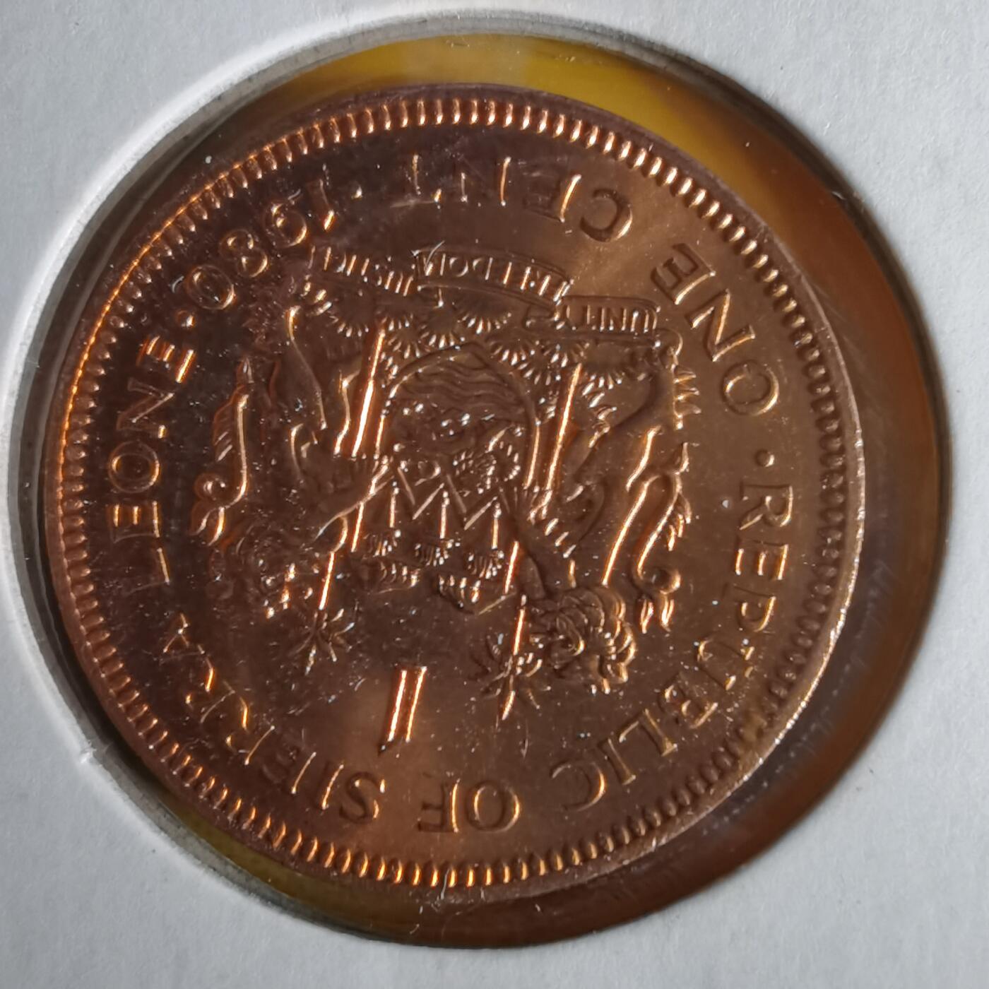 沼泽如烟--第1059场 塞拉利昂1980年一分