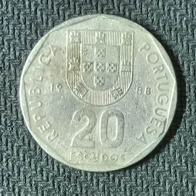 逸泉钱币2026第十九场世界钱币纪念币B2310-2754 2315葡萄牙20埃斯库多