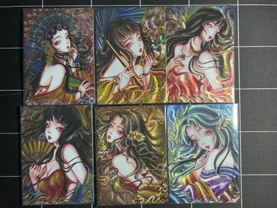 欢迎送拍、零成本上架，释放现金流，合理分配上拍卡品 - 【折光一套】太乙 12生肖一套 墨婉文化