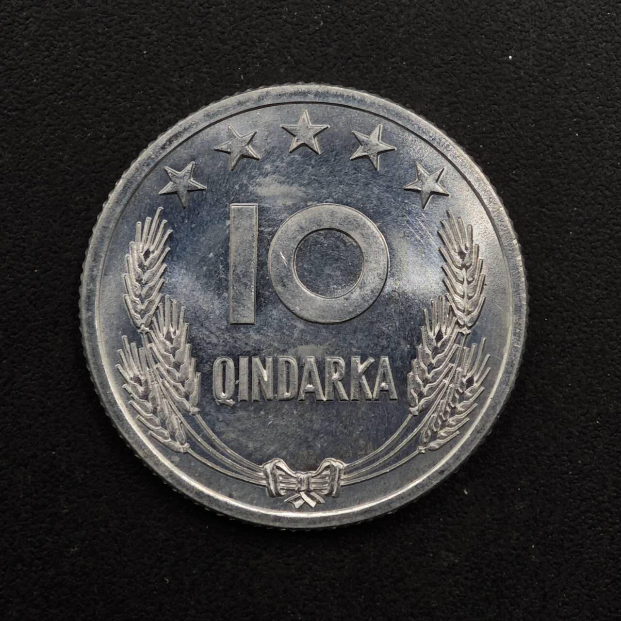 【淘币小摊】实时拍第八百九十二拍   散币场    每周一统一发货 阿尔巴尼亚1969年解放25周年10分铝币