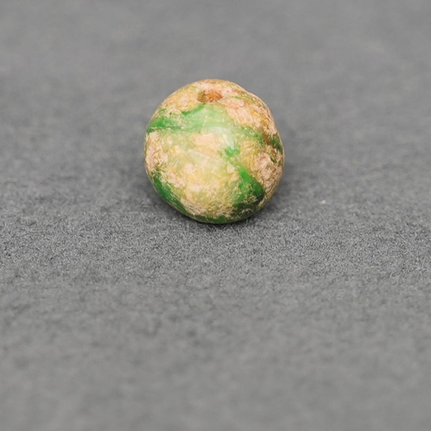 碧月说宝.韫玉流光-南京文物公司明清玉器专场（一） 翡翠圆珠