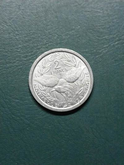 松南世界钱币——260415 法属新喀里多尼亚