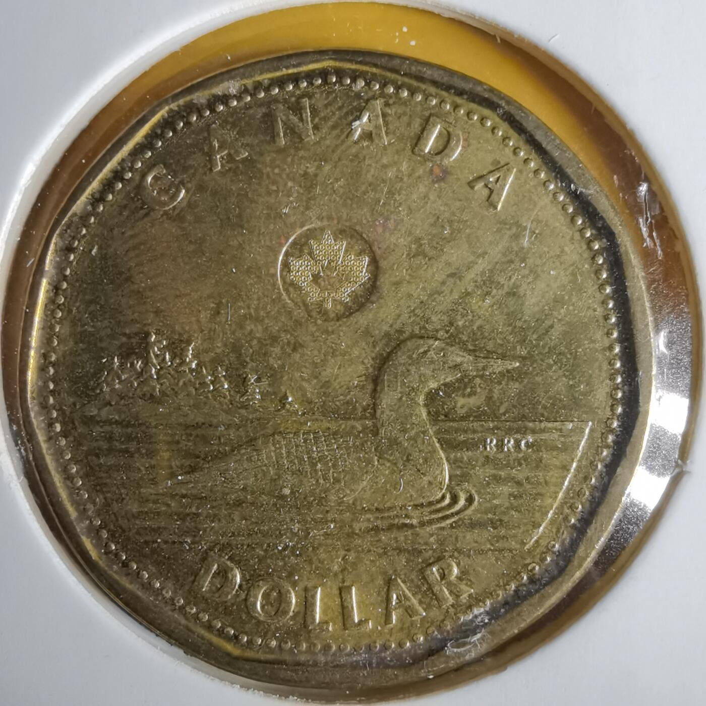 沼泽如烟--第1057场 加拿大2012年一元