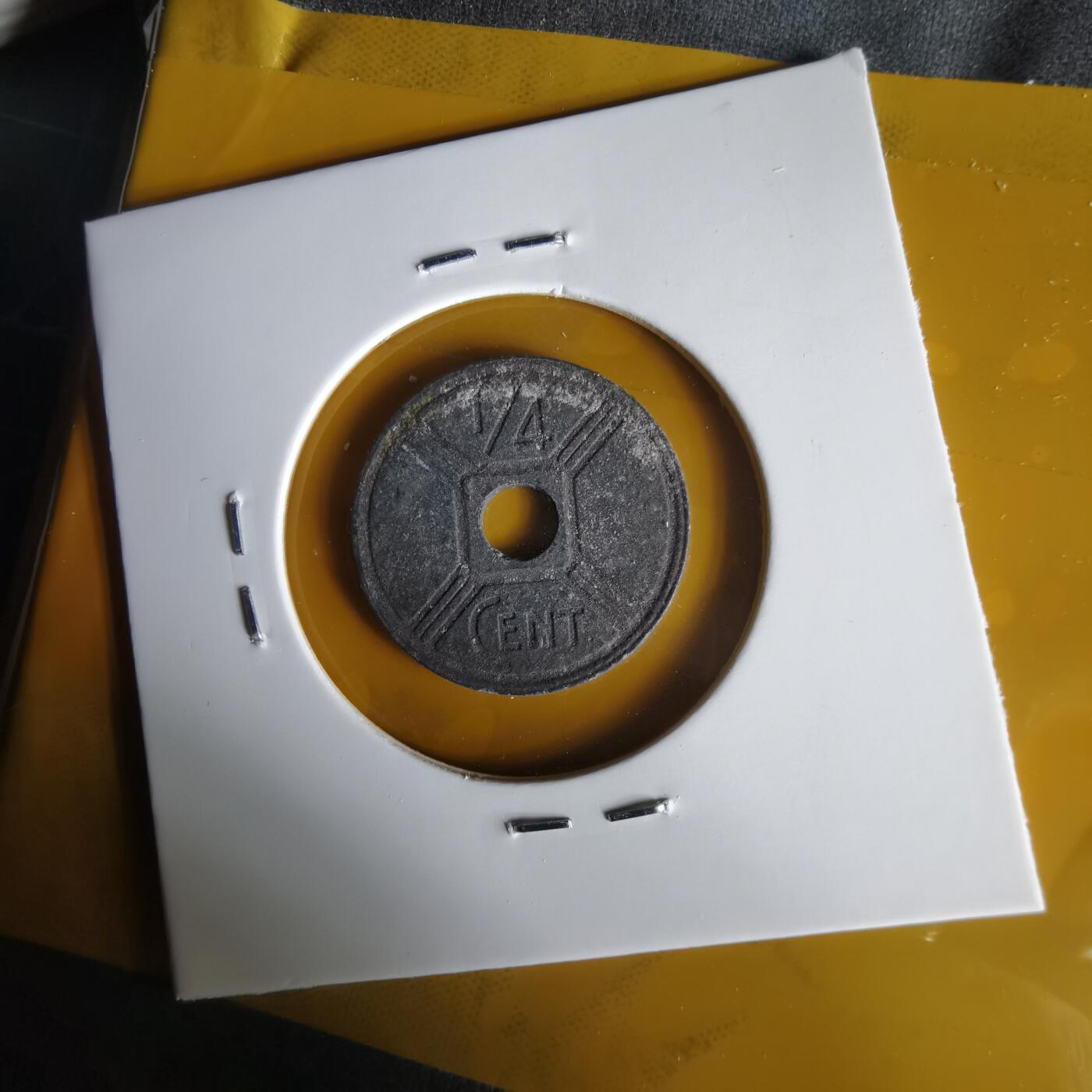 沼泽如烟--第1059场 法属印度支那1944年四分之一分