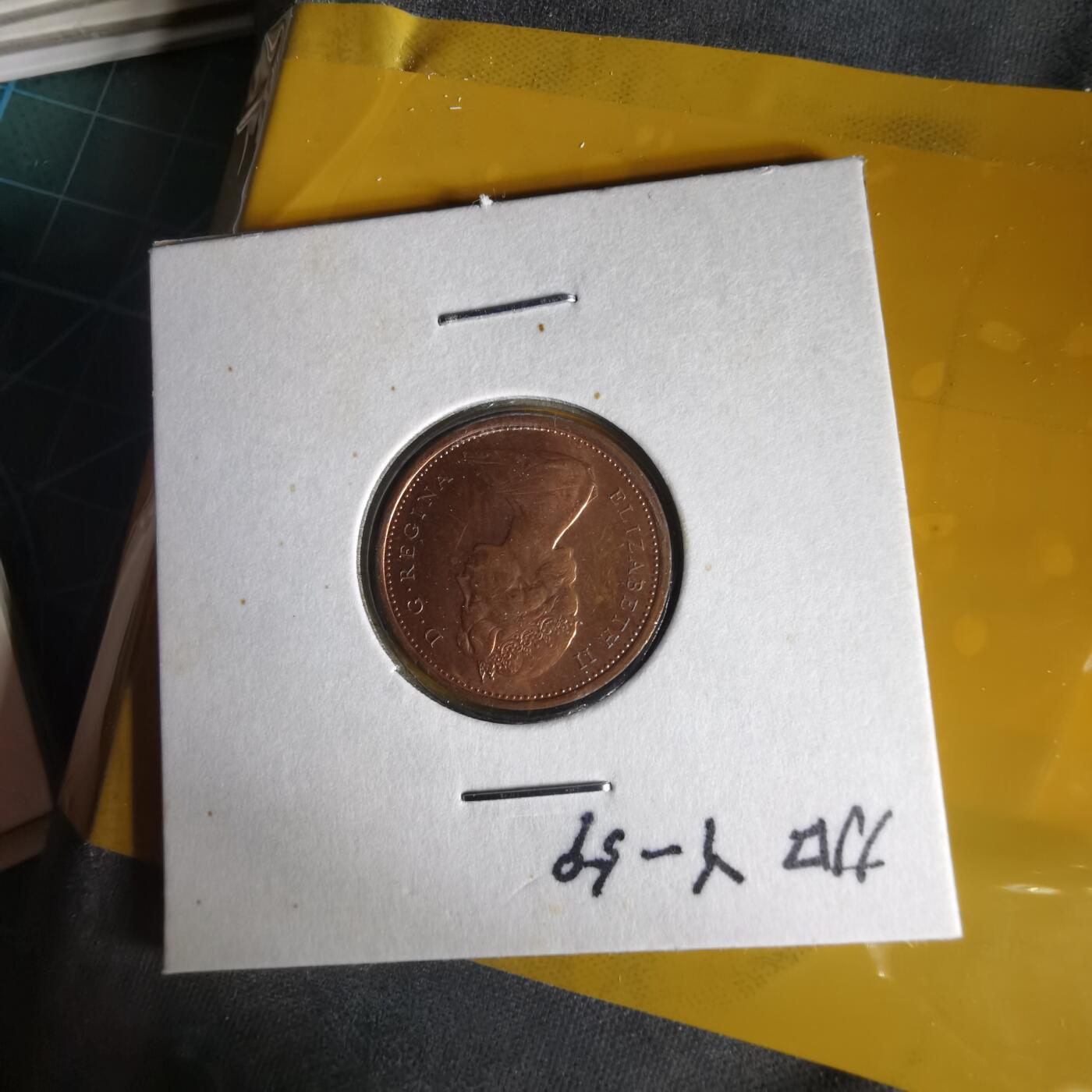 沼泽如烟--第1059场 加拿大1967年一分