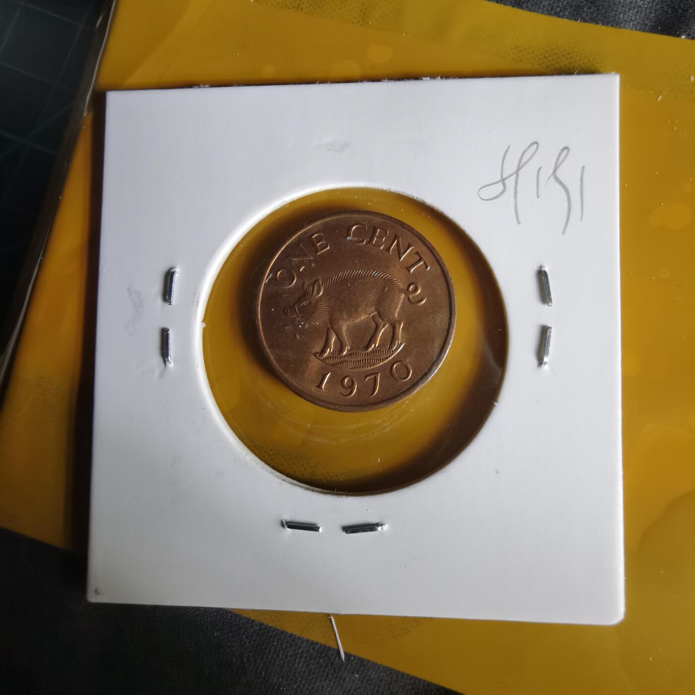 沼泽如烟--第1059场 百慕大1970年一分