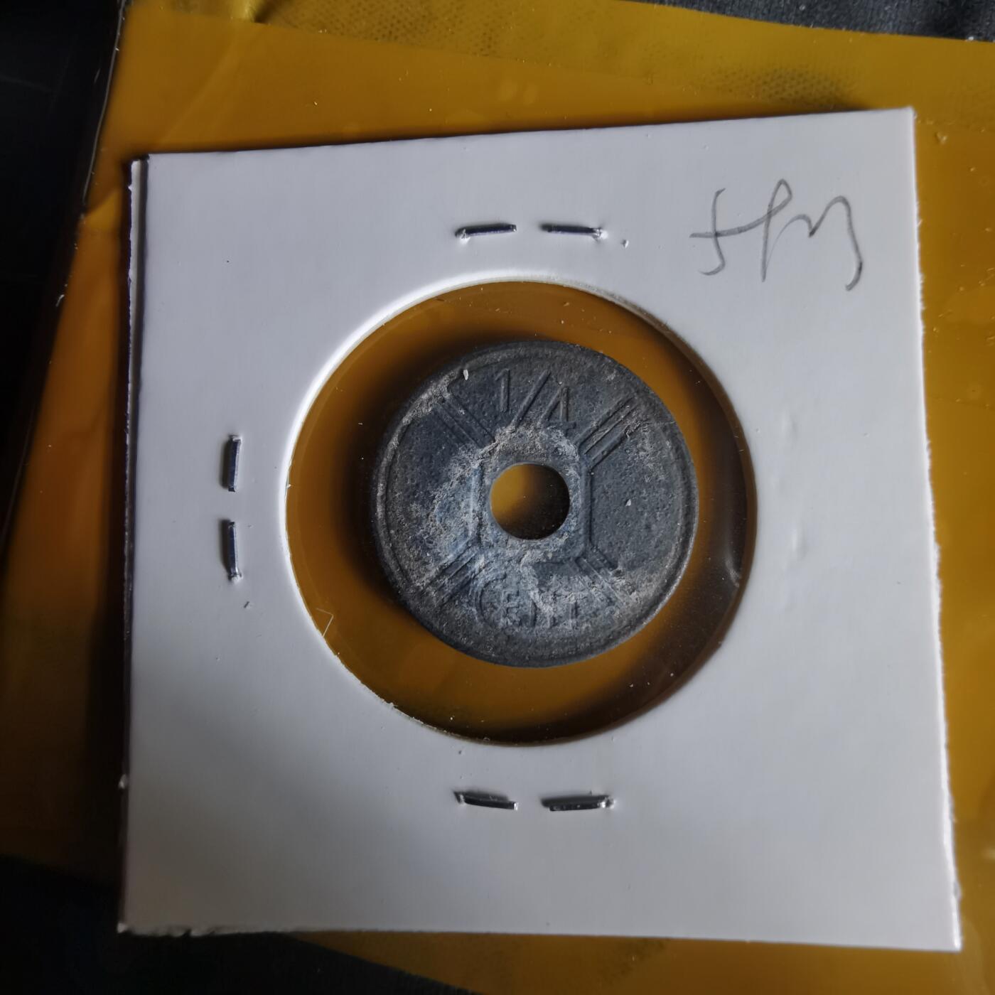 沼泽如烟--第1059场 法属印度支那1944年四分之一分