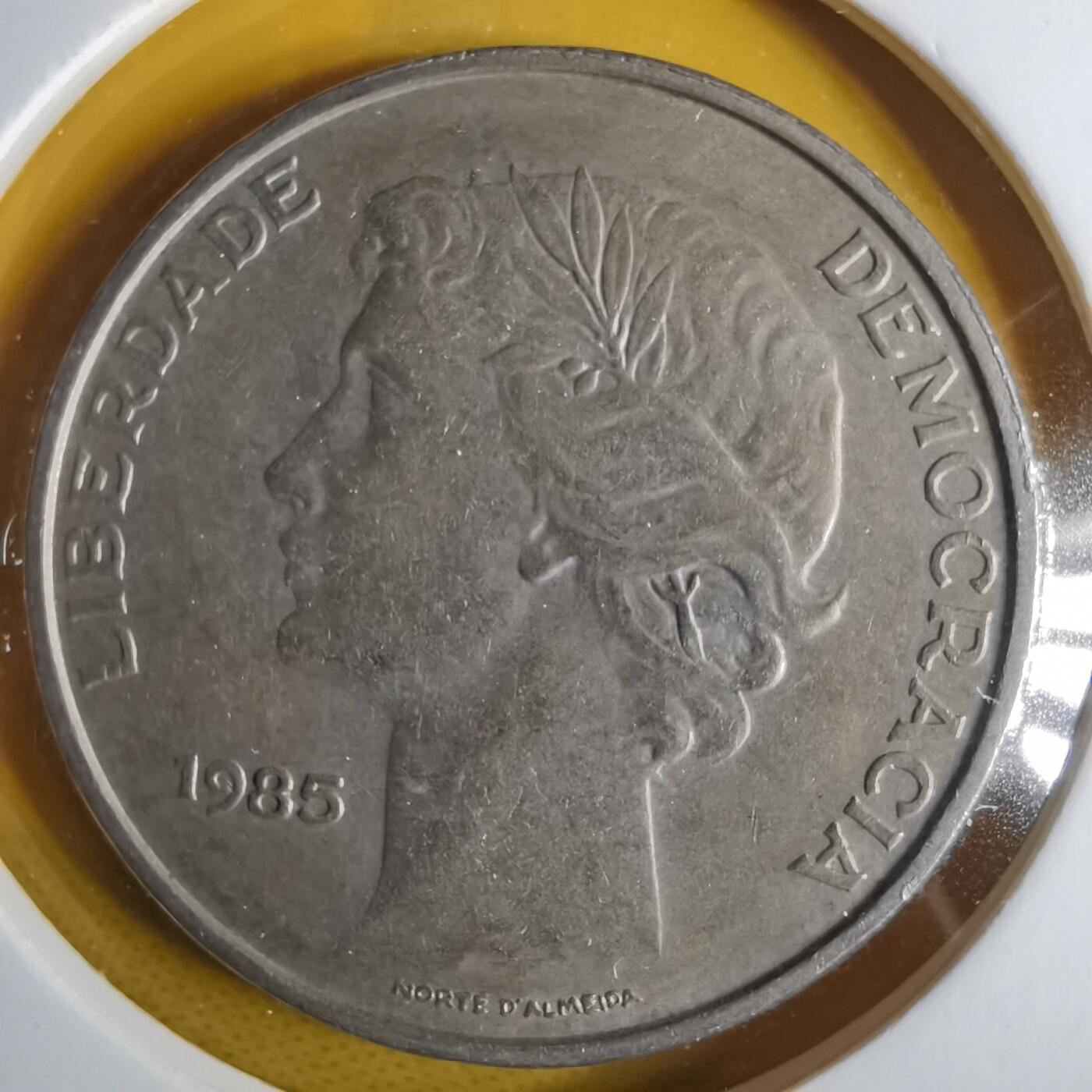 沼泽如烟--第1057场 葡萄牙1985年25埃斯库多