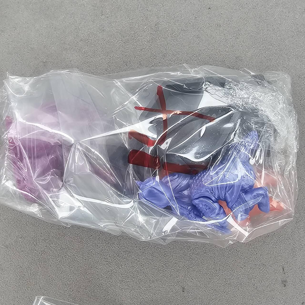 龙虎卡牌-八三场（满200元包邮，无佣金，每周六结拍，欢迎送拍） 卡游三国 极耀橡皮人3款 14