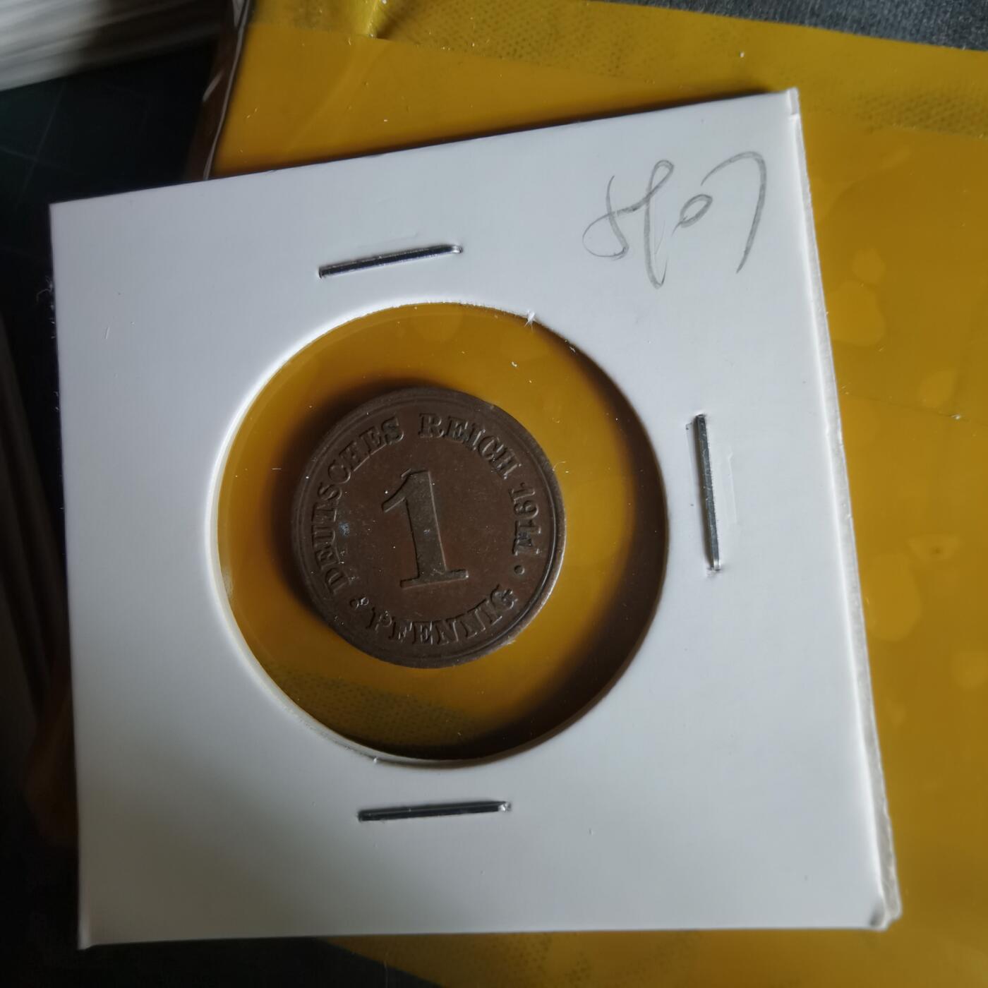 沼泽如烟--第1059场 德国1911年1芬尼