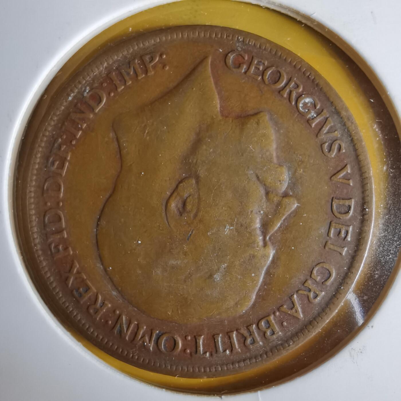 沼泽如烟--第1057场 英国1913年1便士