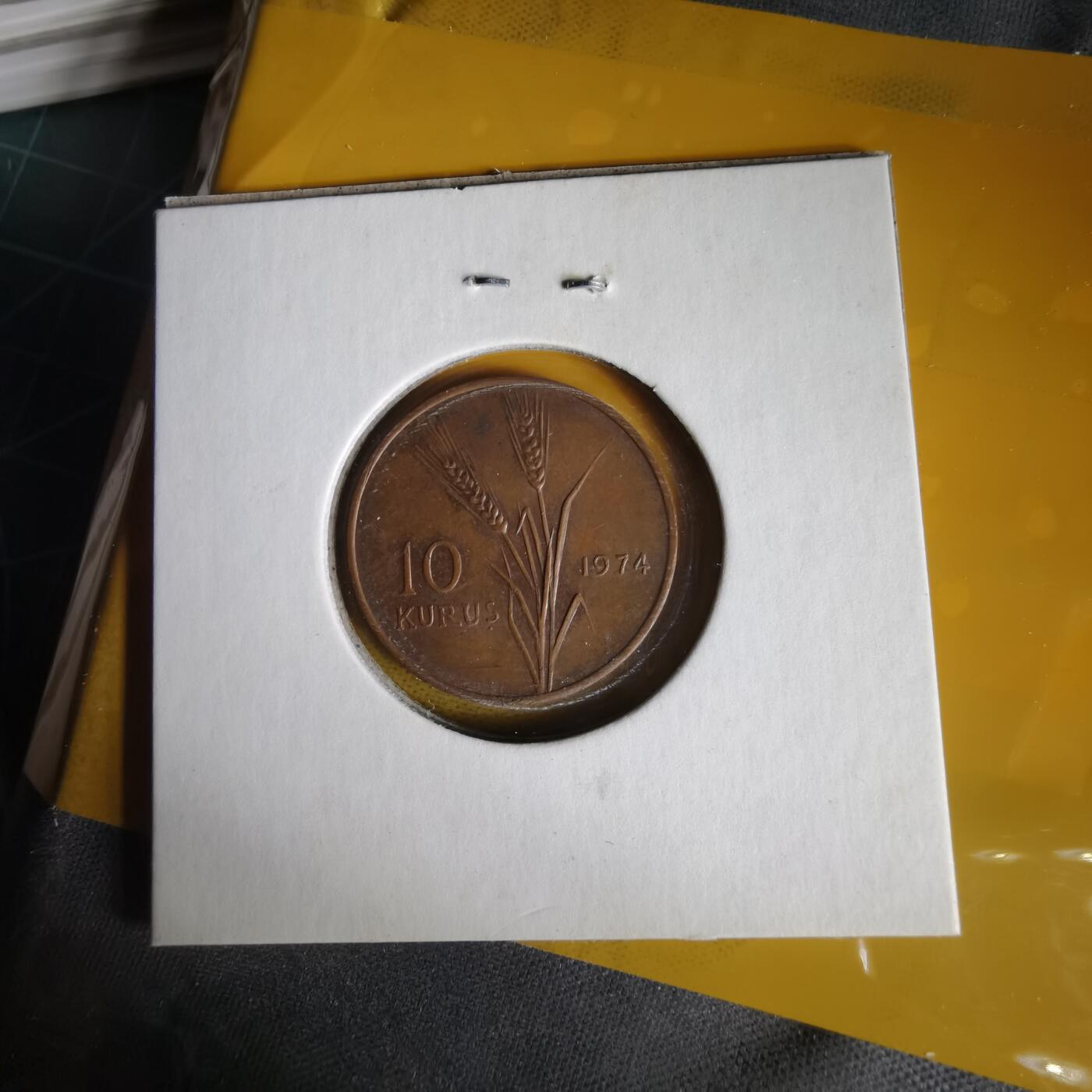 沼泽如烟--第1059场 土耳其1974年5库鲁