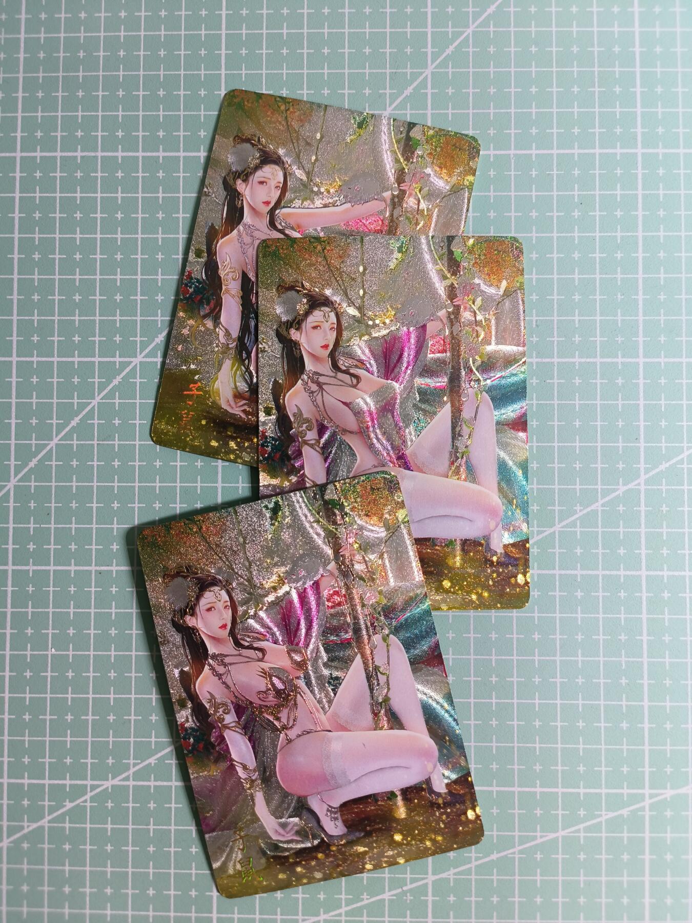 C先生卡牌 第27期 持续收拍品中…零手续费代拍 【折光】燎原文化×巴丁《魅·生肖》子鼠 典藏版 三渐变