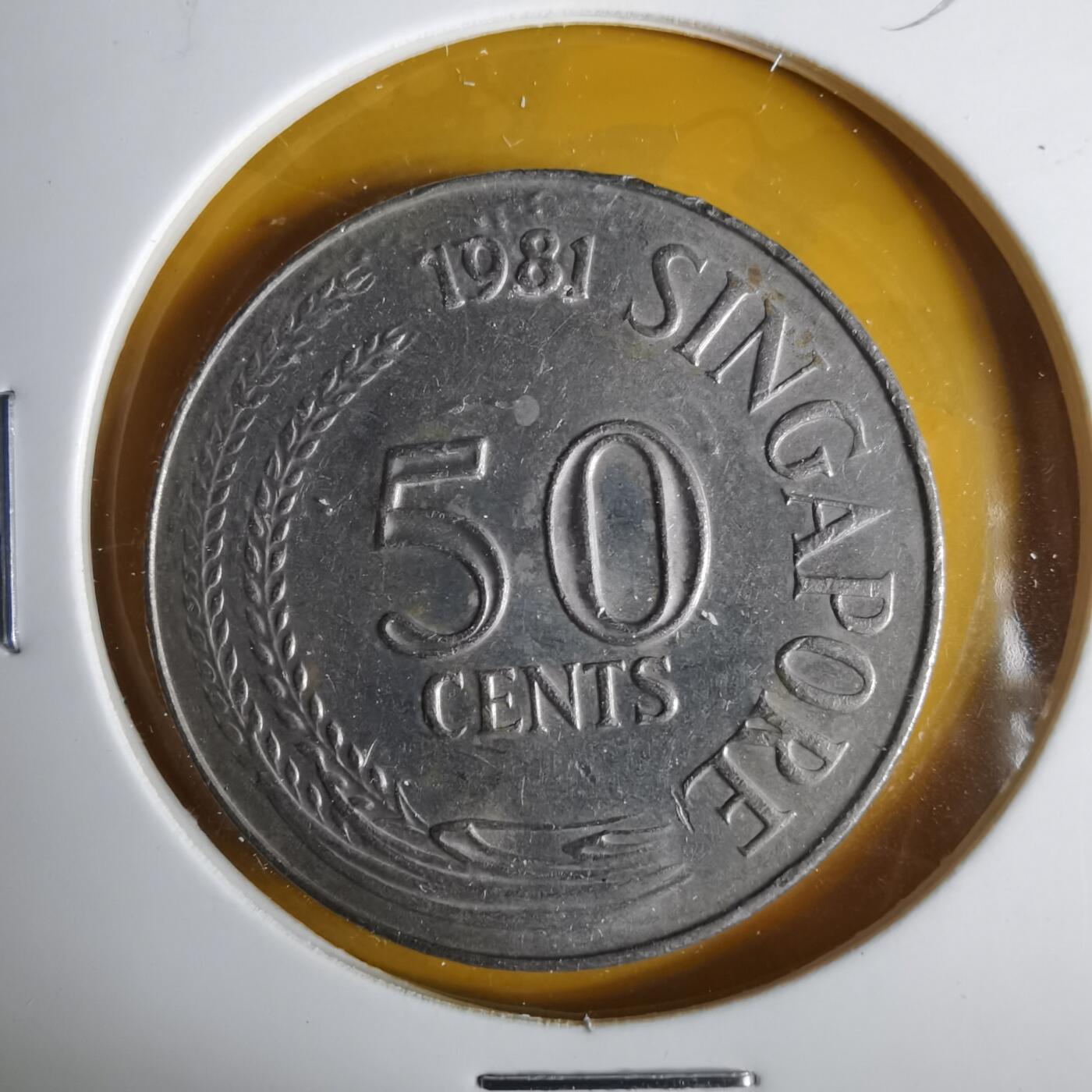 沼泽如烟--第1057场 新加坡1981年50分