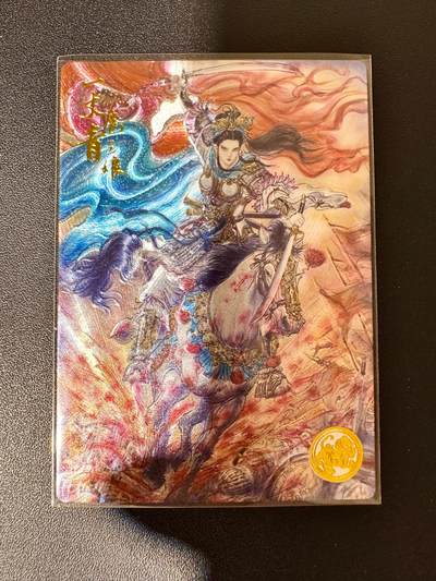 NO.30 好又多金牌大场，每周一站式配齐，方便凑单！（周6晚9点截拍，卖家送拍0抽成！） - 【270编】大卡道 道义水浒特卡 梓墨 扈三娘 粗闪