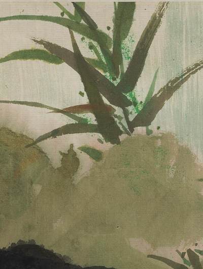 碧月说宝.近现代书画专场（九） 孙志钧 蜻蜓立上头