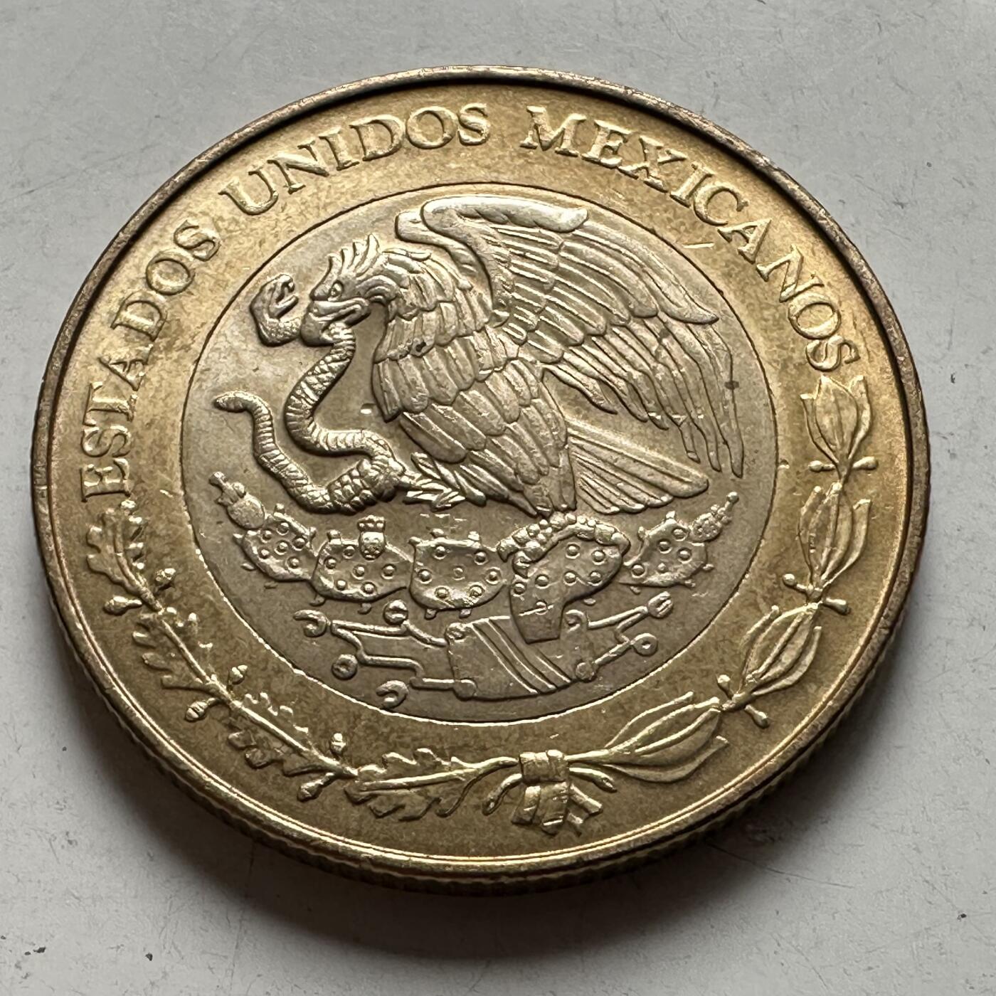 🌹外币初藏🌹🐯2026年第43场   每周二四六晚8️⃣点  世界硬币 墨西哥1998年10比索