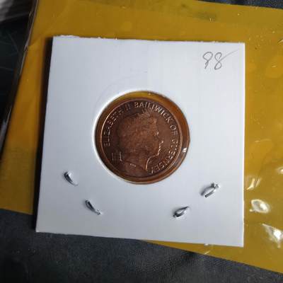 沼泽如烟--第1060场 根西2012年1便士