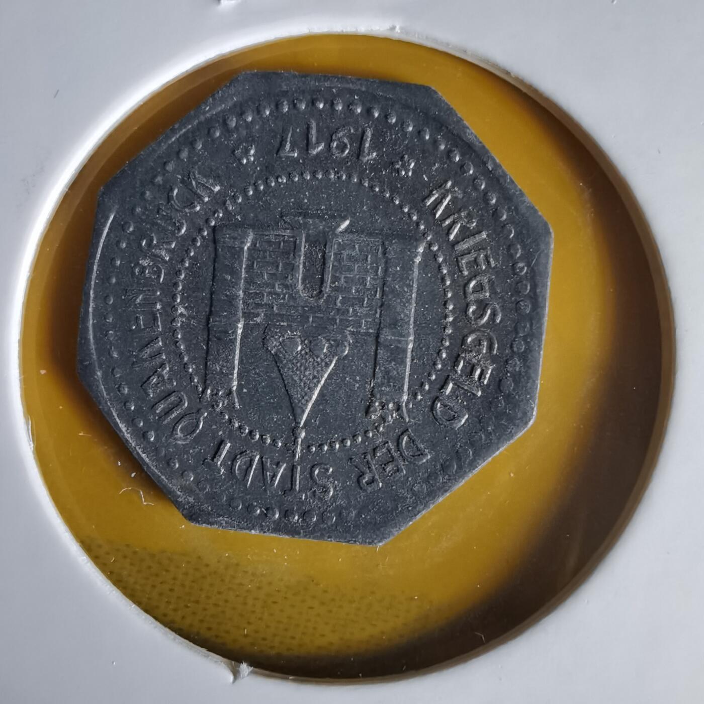 沼泽如烟--第1061场 1917年10芬尼代币