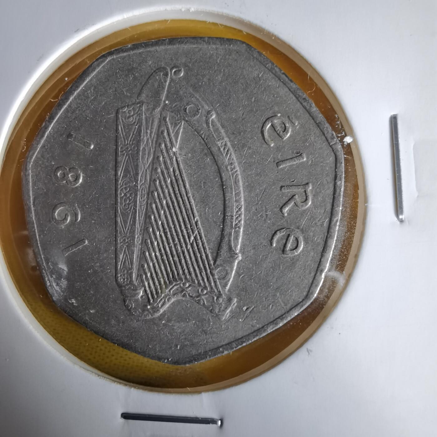 沼泽如烟--第1061场 爱尔兰1981年50便士