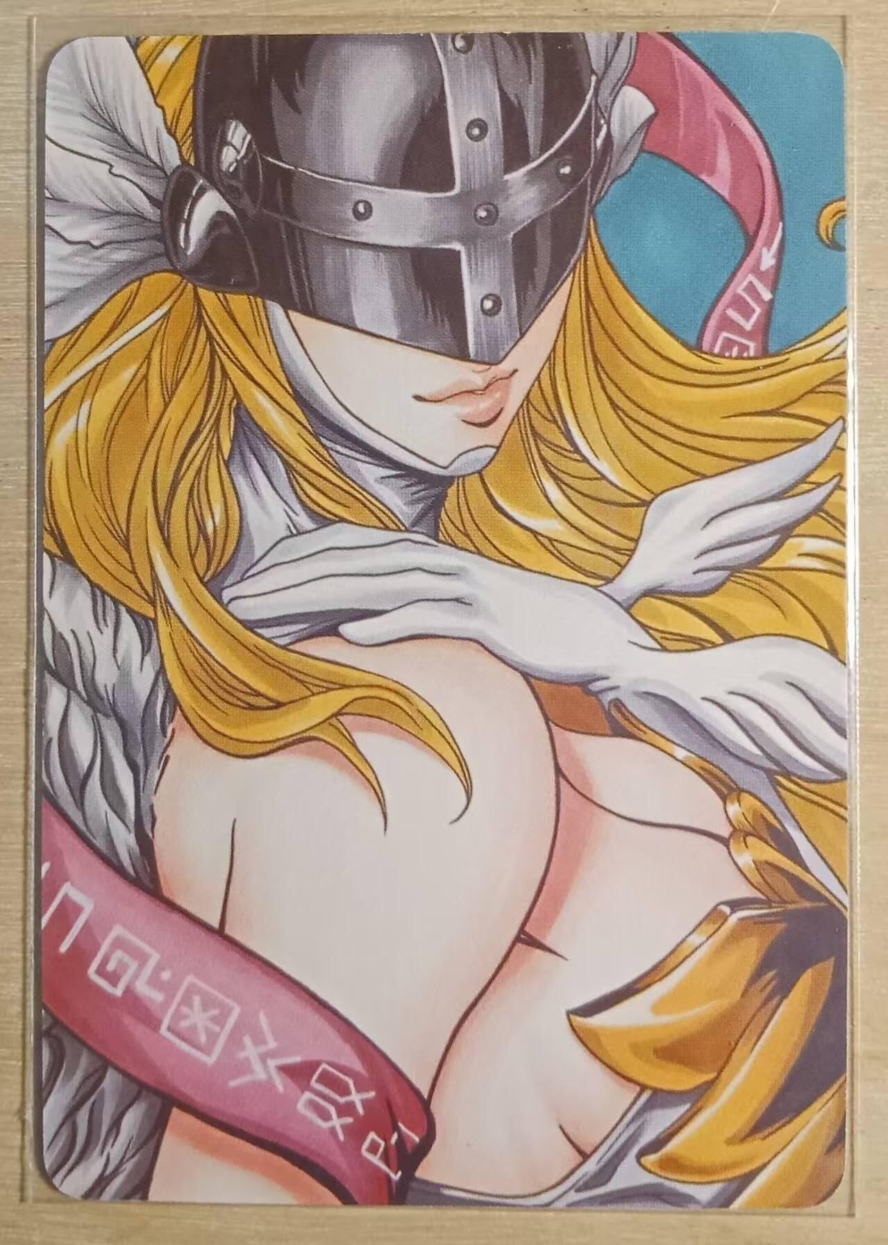 龙虎卡牌-八三场（满200元包邮，无佣金，每周六结拍，欢迎送拍） 粗闪 数码宝贝卡牌 天使天女兽