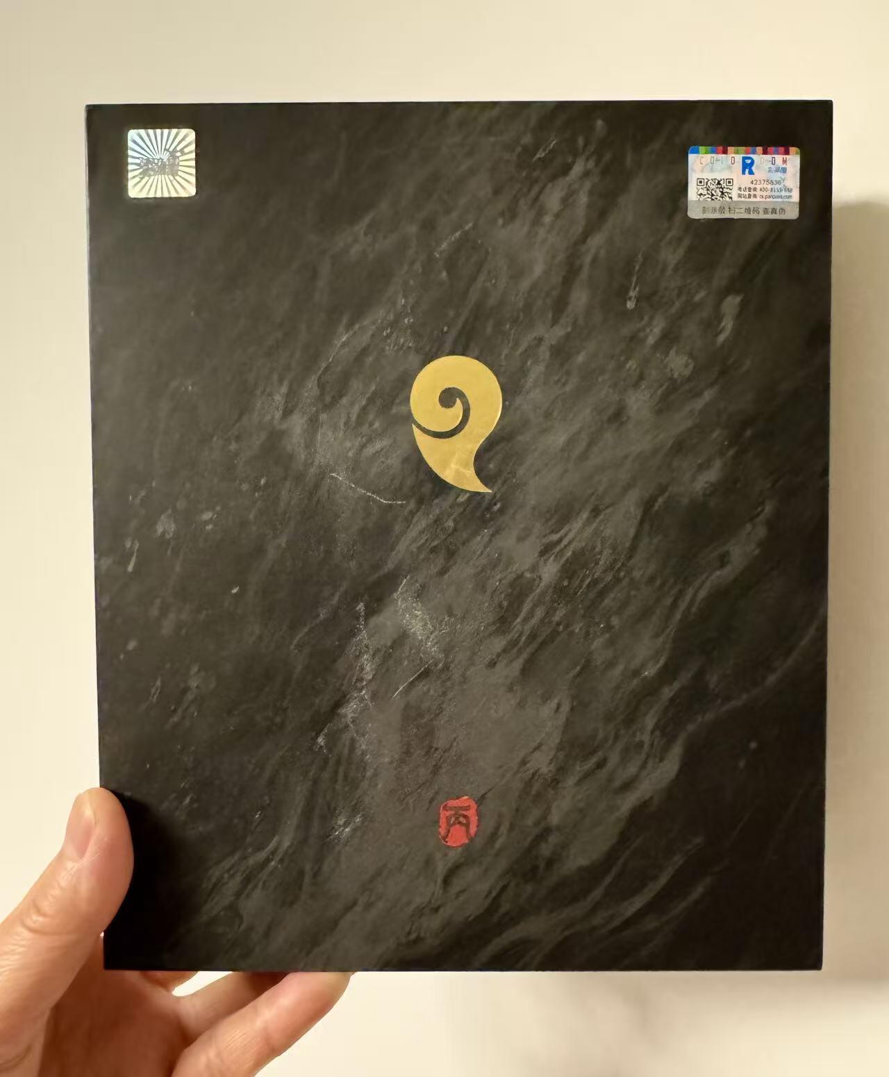 零元拍：声溯龙吟，心赴沧海，《哪吒2：魔童闹海》颜值担当敖丙的配演老师瀚墨亲笔签名卡游出品敖丙终极收藏卡精美外盒！