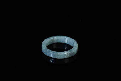 上海都达杂项专场102【全场包邮】  天然和田玉戒指97-50