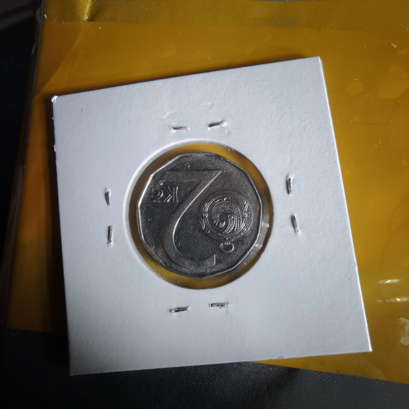 沼泽如烟--第1061场 捷克1994年2克朗