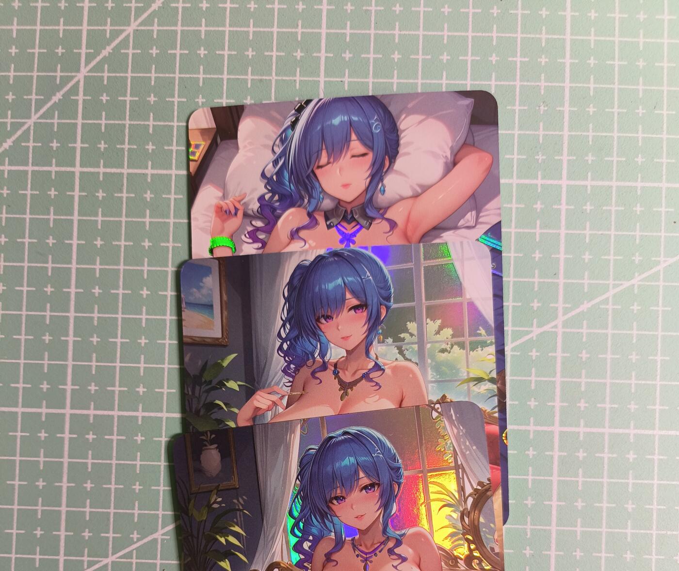 C先生卡牌 第27期 持续收拍品中…零手续费代拍 【彩闪】卡通动漫  3张 艺术