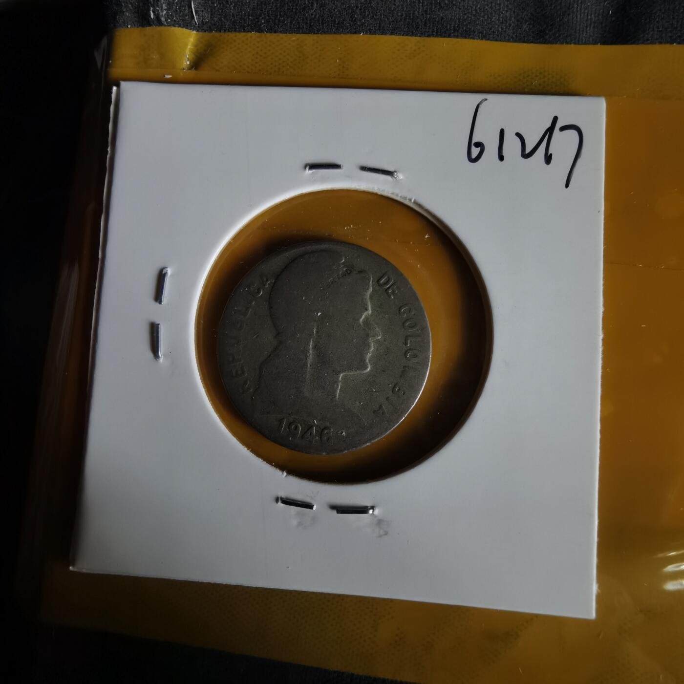 沼泽如烟--第1061场 哥伦比亚1946年五分