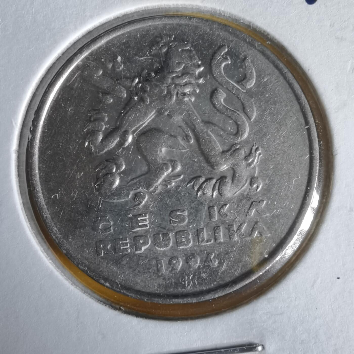 沼泽如烟--第1061场 捷克1994年5克朗