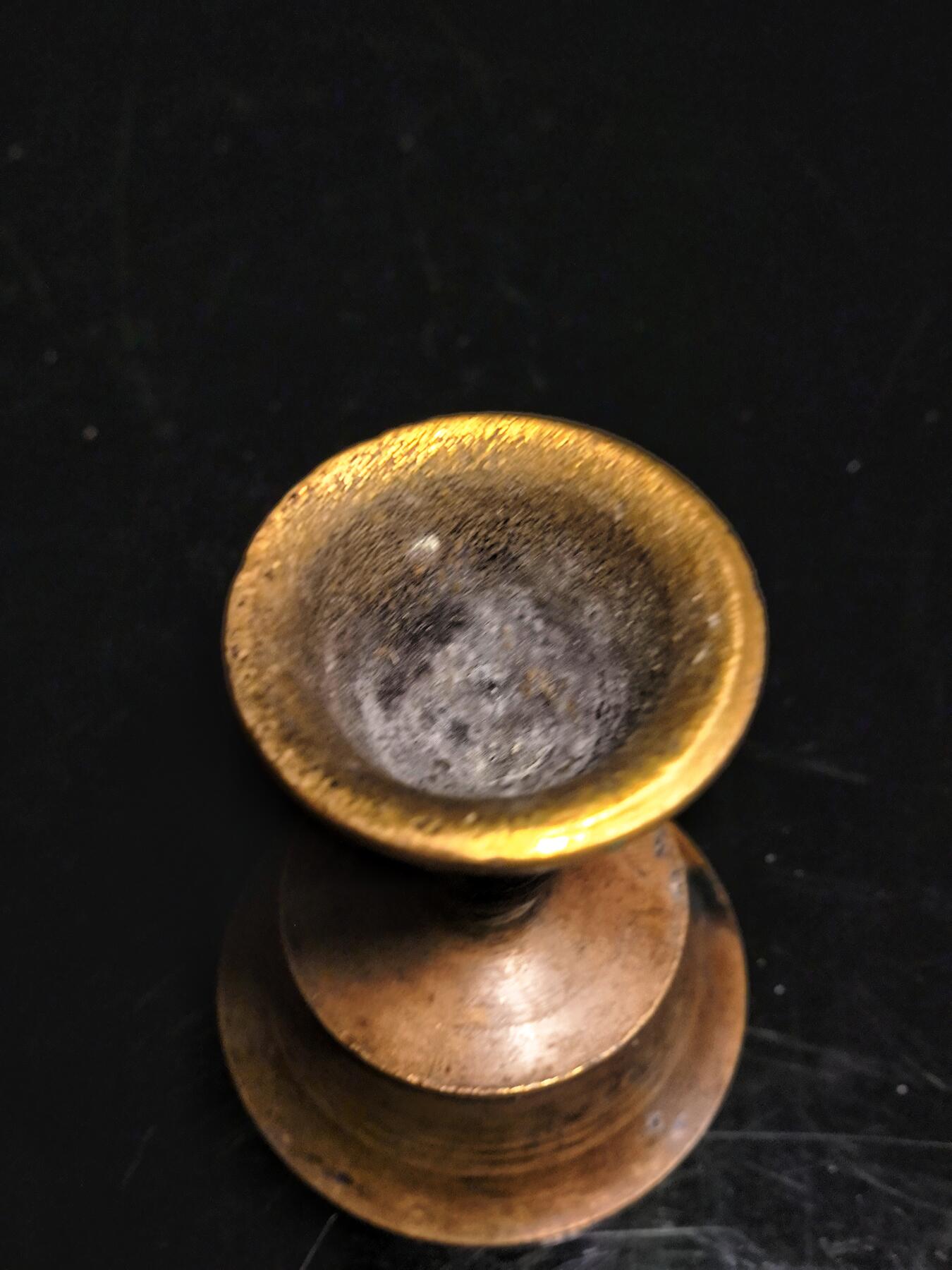 碧月说宝.雪域莲花开（二） 清代 3盏酥油灯