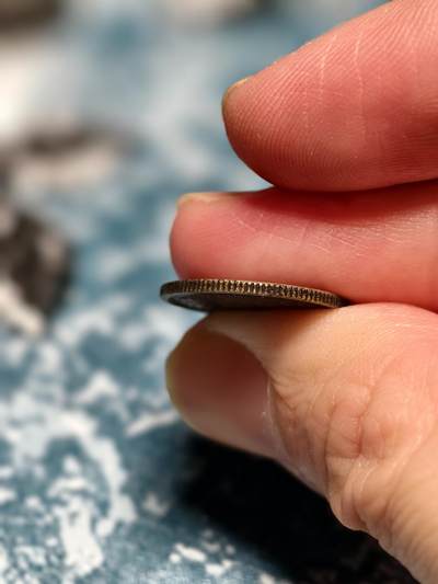 抚柳草堂-第二十六期章牌钱币  奖章勋章 满百包邮 放漏专场 1877日本龙十钱银币 早期明治十年  重2.7g老包浆 老味道