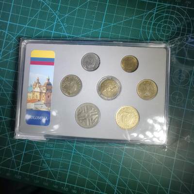 沼泽如烟--第1060场 哥伦比亚七枚套币