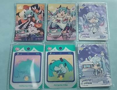 4.30  小林卡牌 不寄存 卡游 初音未来 6张 原膜