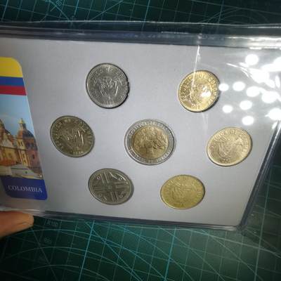 沼泽如烟--第1060场 哥伦比亚七枚套币