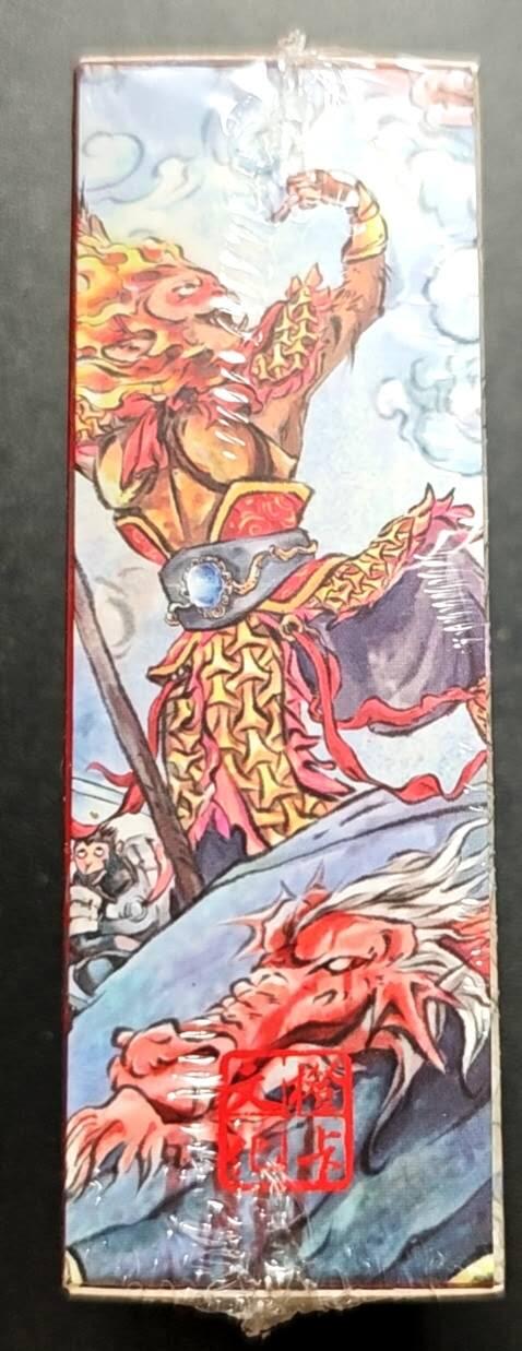 天玑星卡拍第188期《4.20周一截拍》持续收拍收评中 满赠卡需备注 橙卡文化 白眼看世界 你好妖怪 半粗 一盒未拆封