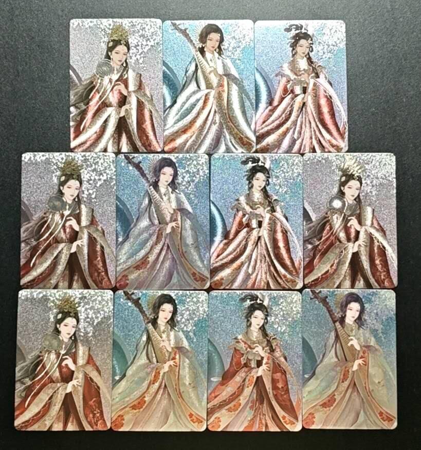 天玑星卡拍第188期《4.20周一截拍》持续收拍收评中 满赠卡需备注 宁缺卡牌 陈圆圆 粗闪 11张