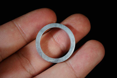 上海都达杂项专场102【全场包邮】  天然和田玉戒指97-50