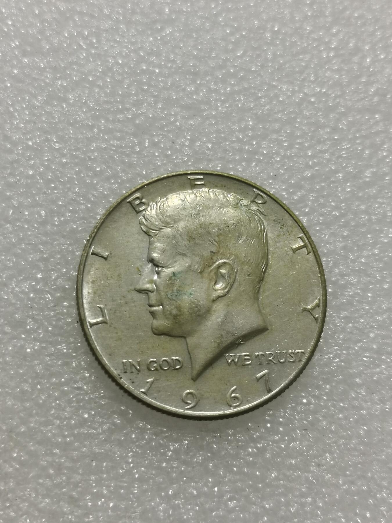 天下钱庄专场欢迎参拍 美国肯尼迪银币