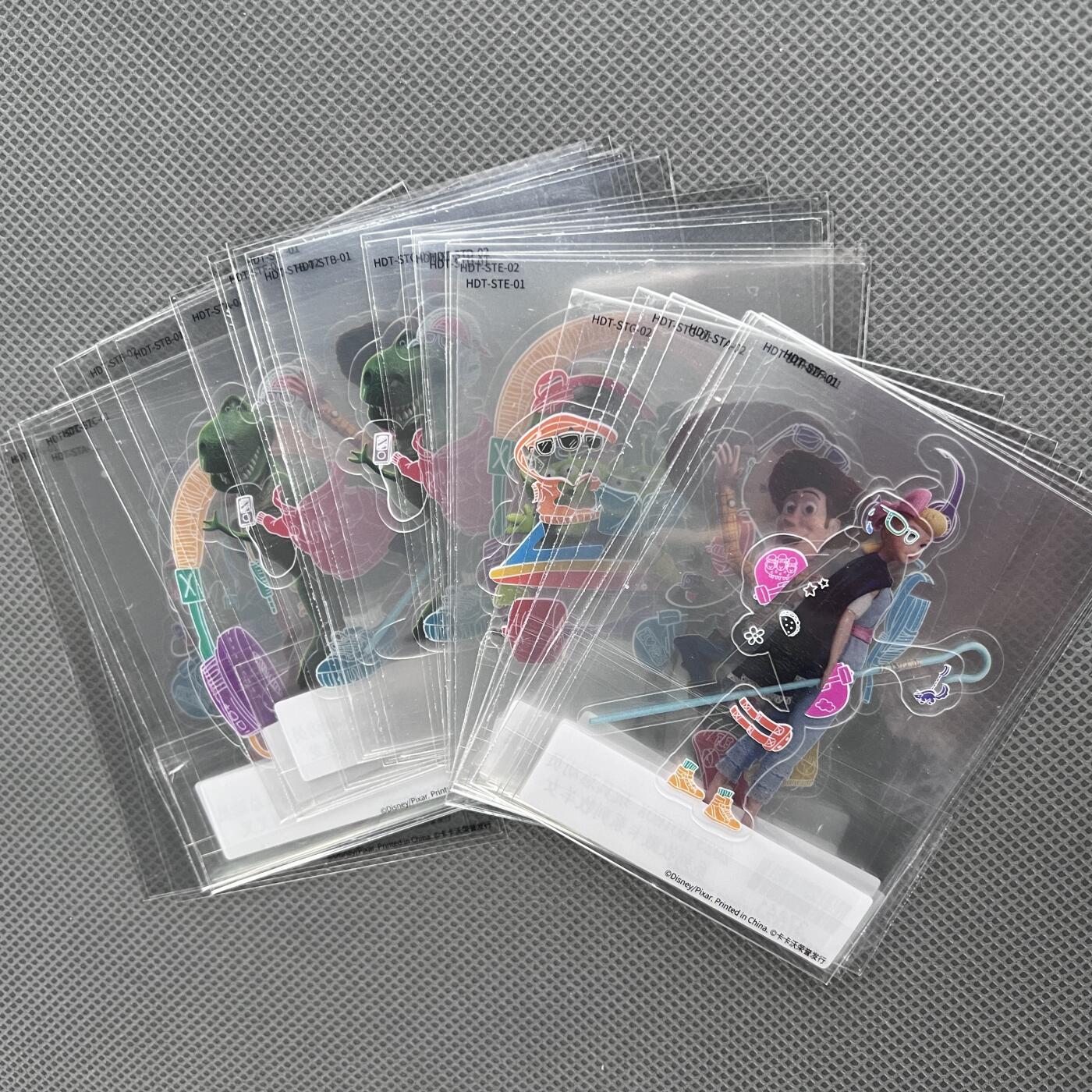 锦色铺子的潮玩第十二期 🌸🌸🌸无佣金🌸🌸🌸   卡卡沃  玩具总动员 贴纸  22张 有几张重复