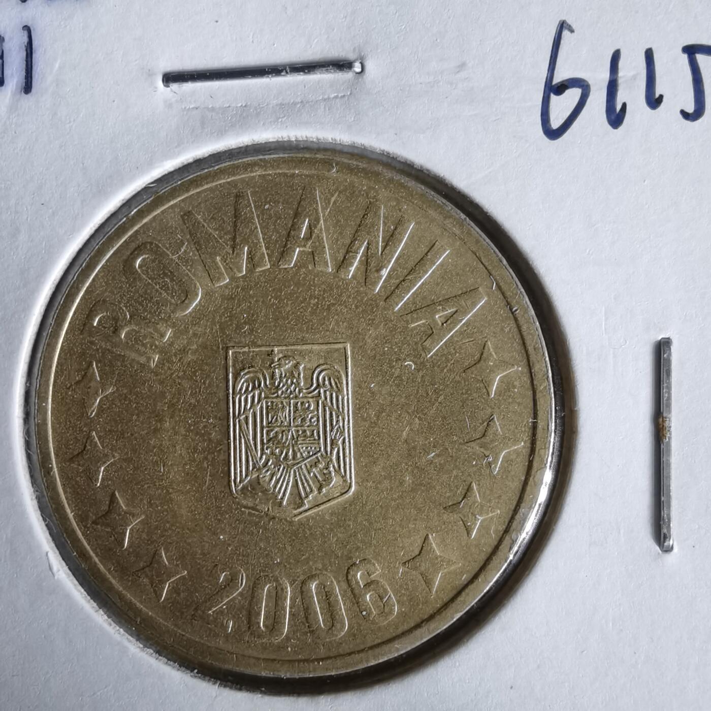 沼泽如烟--第1061场 罗马尼亚2006年50巴尼