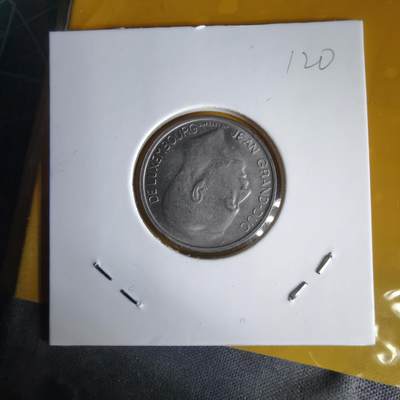 沼泽如烟--第1060场 卢森堡1970年1法郎