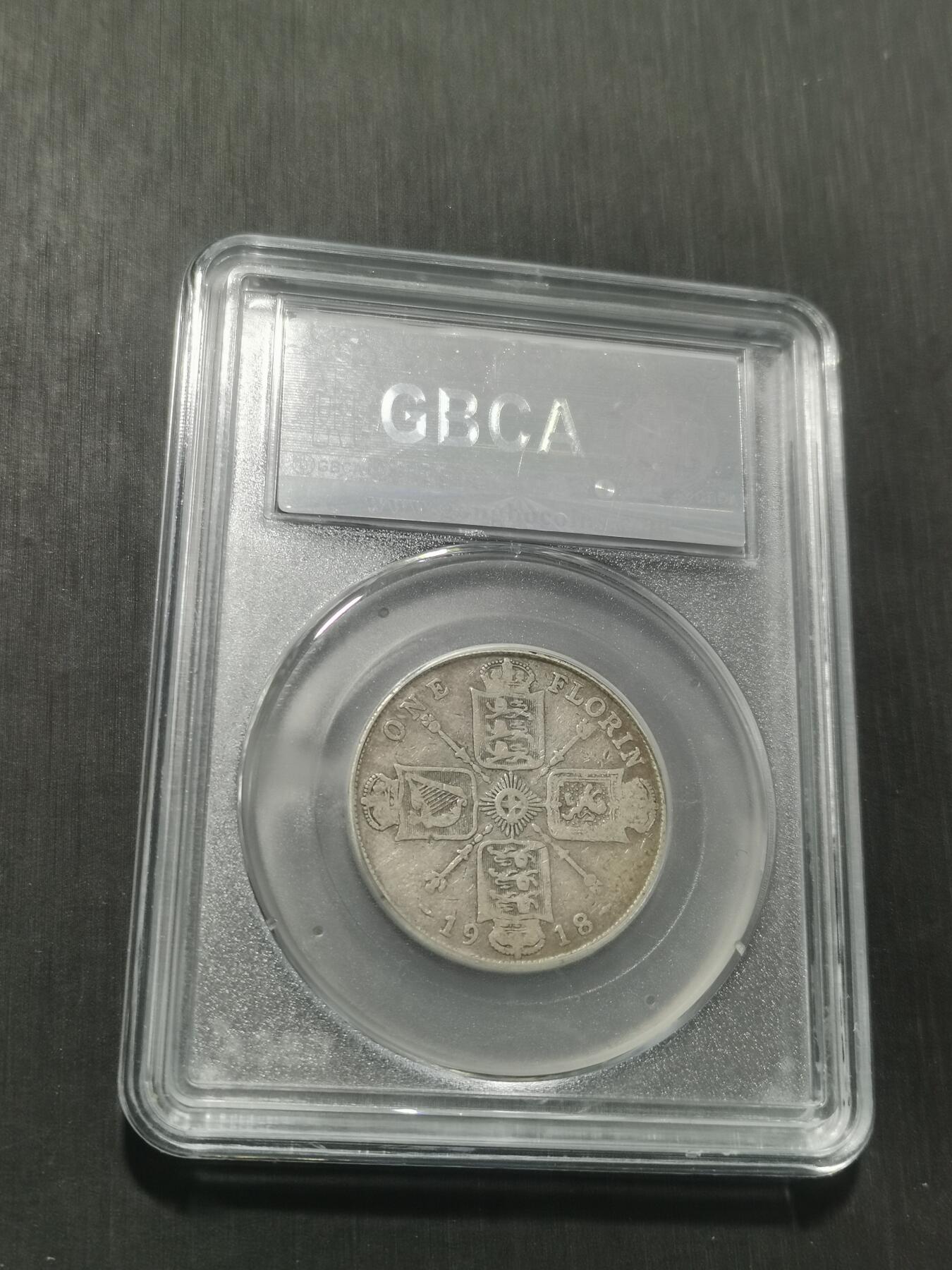 天下钱庄专场欢迎参拍 英国2先令银币