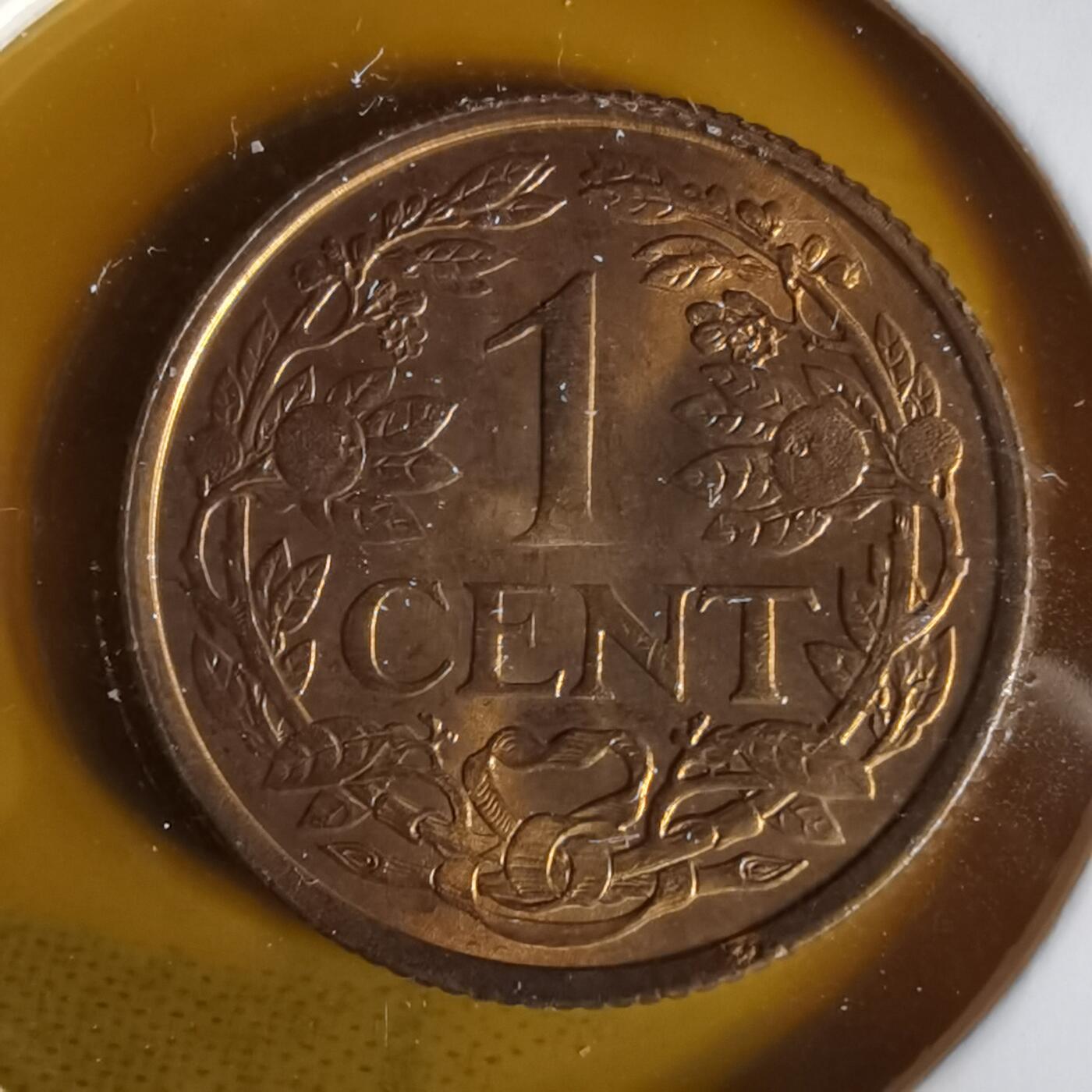 沼泽如烟--第1061场 荷属安的列斯1963年一分