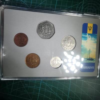 沼泽如烟--第1060场 巴巴多斯五枚套