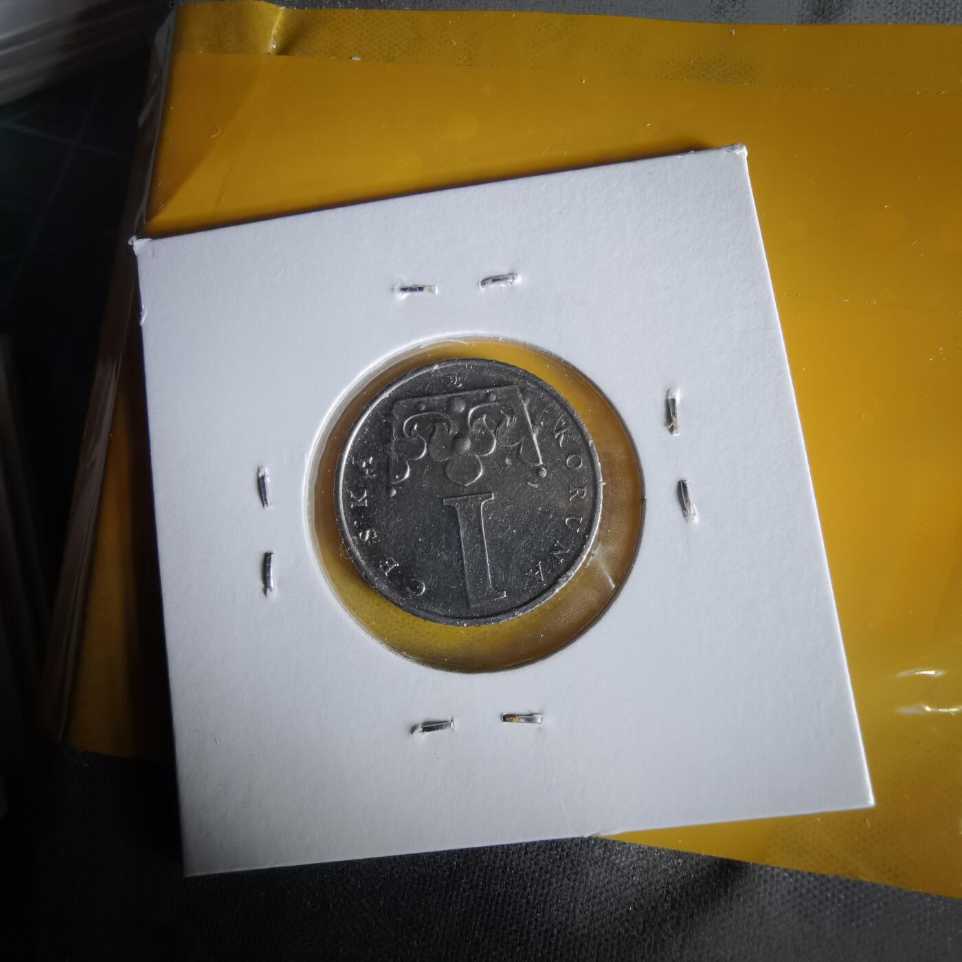 沼泽如烟--第1061场 捷克1996年1克朗