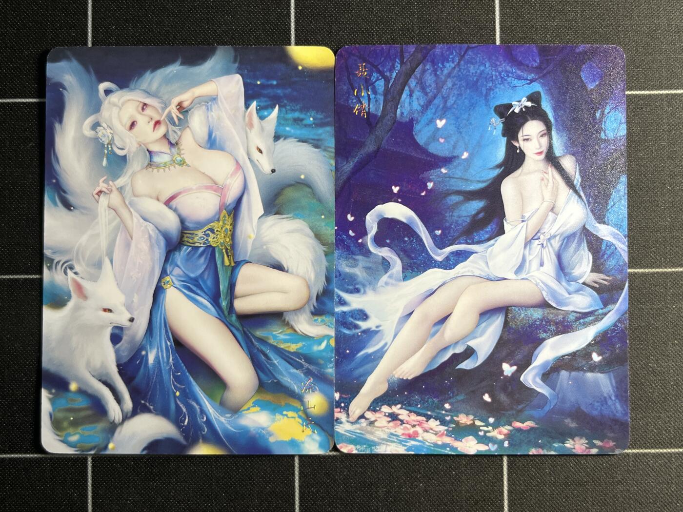 欢迎送拍、零成本上架，释放现金流，合理分配上拍卡品 【普卡一对】灰与2张一套 焱卡文化&门道东方