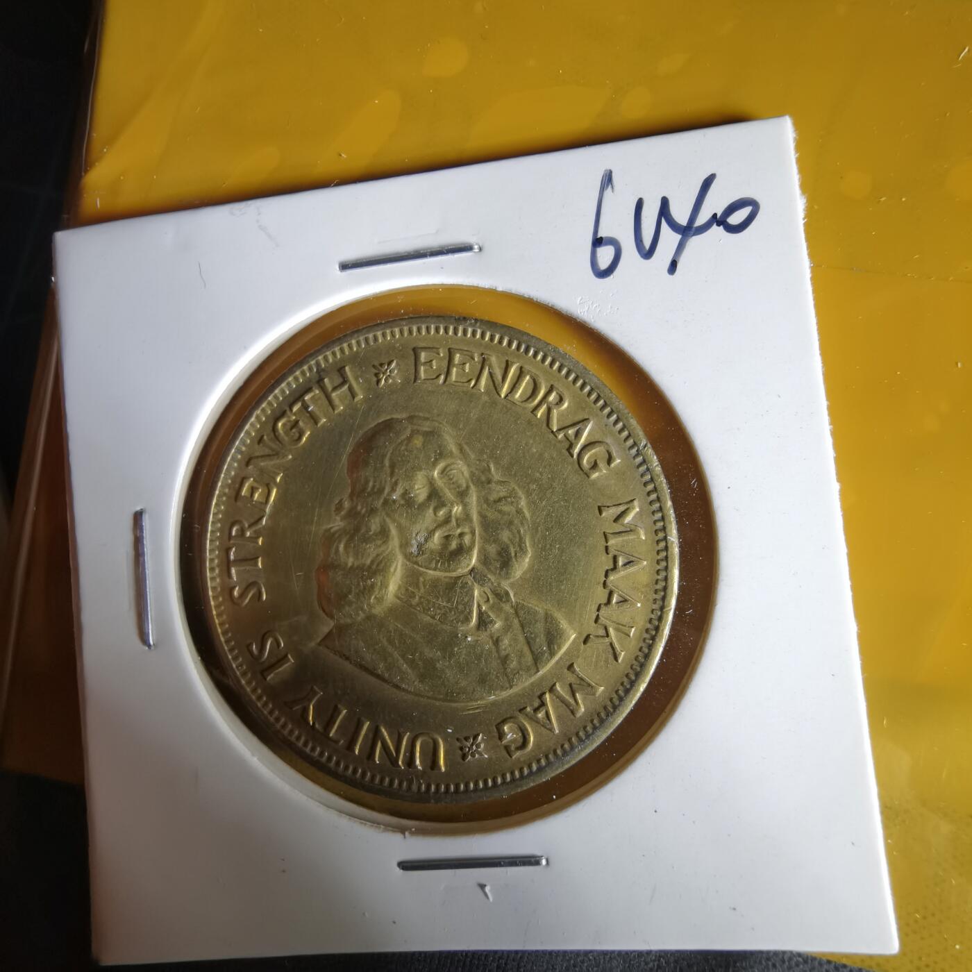 沼泽如烟--第1061场 南非1961年一分