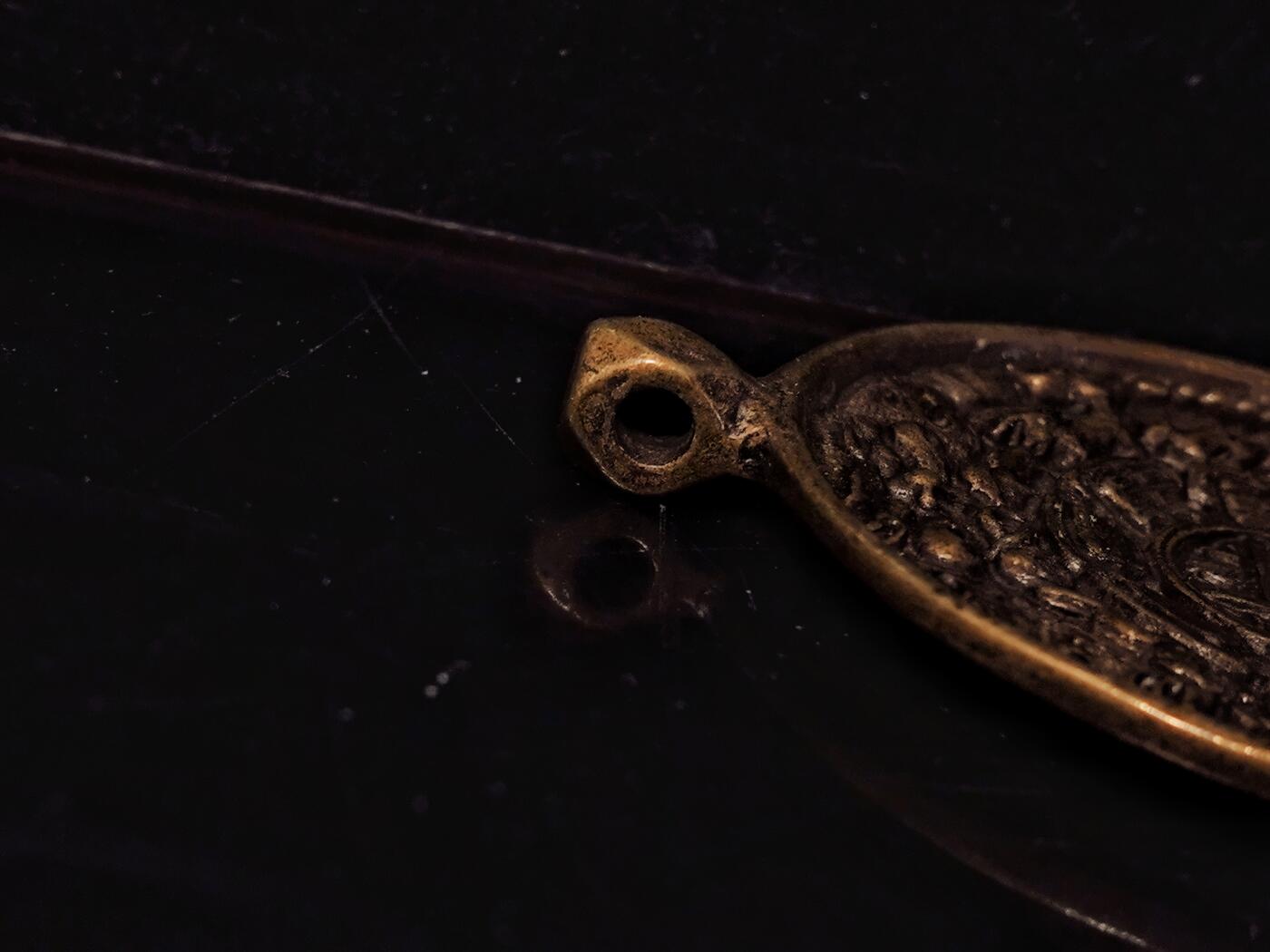 碧月说宝.雪域莲花开（二） 清代 九宫八卦牌 一